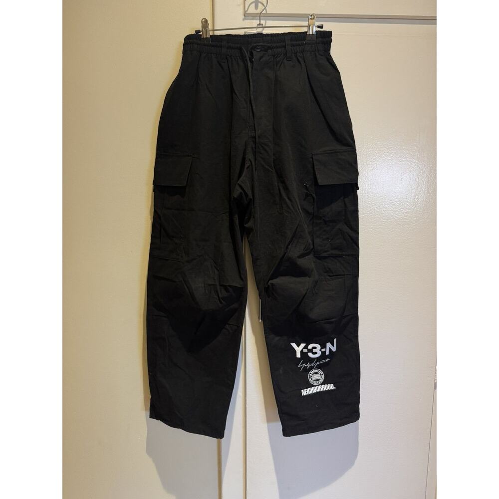 Y-3 NBHD CARGO PANTS